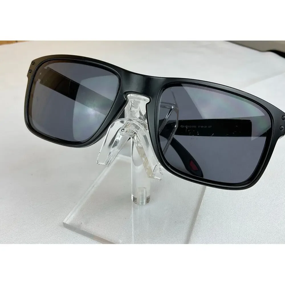 Oakley Holbrook Prizm Sunglasses - Matte Black Frame Flag, OO9102
